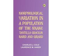 Morphological Variation in a Population of the Snake Tantilla gracilis Baird and Girard