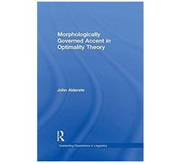 Morphologically Governed Accent In Optimality Theory