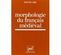 Morphologie du français médiéval