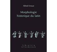 Morphologie historique du latin