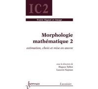 Morphologie mathématique 2 : estimation, choix et mise en oeuvre Laurent Najman (Auteur), Hugues Talbot (Auteur)