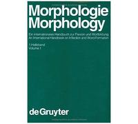 Morphologie / Morphology. 1. Halbband