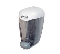 Morphologies systèmes J1800pg Trendy Distributeur de savon, 0.8 l, Blanc