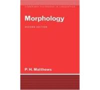 Morphology, Cambridge Textbooks in Linguistics P.H. Matthews (Auteur)