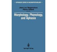 Morphology, Phonology, And Aphasia