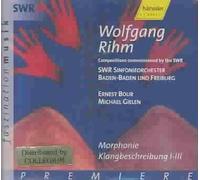 Morphonie For Orchestra & Solo String Quartet Rihm / Ade-Jesemann / Bair-Jvenz / Gielen / Bour
