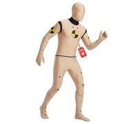 Morphsuits | Combinaison Intégrale Marron avec Cagoule, Look Humoristique, Parfait pour Halloween, Idéal pour le Cosplay