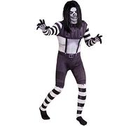 Morphsuits Costume Laughing Jack Effrayant, Déguisement Halloween Homme, Accessoires Amusants, M