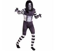 Morphsuits Costume Laughing Jack Effrayant, Déguisement Halloween Homme, Accessoires Amusants, M XXL