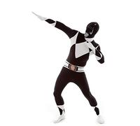Morphsuits Costume Power Ranger Morph pour adulte, noir Power Rangers