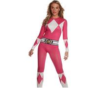 Morphsuits Costume Power Ranger Rose Déguisement Amusant Tenue Soirée et Événements M M