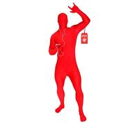 Morphsuits - CS97056/M - Seconde peau morphsuit ™ rouge taille m 4' 7"-5-3"(143cm -163cm)