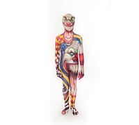 Morphsuits Déguisement Clown Tueur Enfant Monstre, Déguisement Halloween Enfant, disponible en taille L