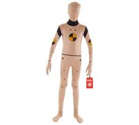 Morphsuits Deguisement Crash-Test Enfant, Costume Halloween Enfant, L