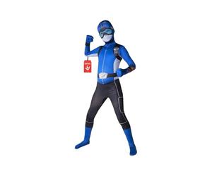 Morphsuits Déguisement Enfant Power Rangers, Costume Carnaval, Tenue Super-Héros, M