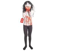 Morphsuits - Déguisement Jeff le tueur enfants 120- 117 cm- Taille S