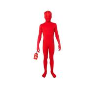 Morphsuits Déguisement original pour enfant | Combinaison Intégrale Noire à Cagoule, Silhouette Uniforme, Fermeture Éclair, Parfait pour Halloween