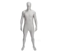 Morphsuits-Déguisement original-Xlarge-Gris argent