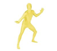 Morphsuits Deguisement Seconde Peau Jaune, Costume Halloween Homme, L