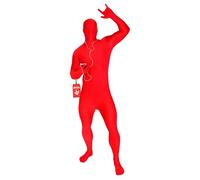 Morphsuits Deguisement Seconde Peau Noire, Costume Halloween Homme | Combinaison Intégrale avec Cagoule, Design Noir Uni, Fermeture Éclair, Parfait pour Halloween, Idéal pour le Cosplay