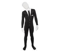 Morphsuits Déguisement Slenderman Enfant, Costume Halloween Légendes Urbaines, S