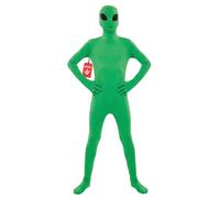 Morphsuits - Enfants Extraterrestre Pour Hauteur 100-120 Cm - Taille S
