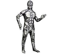 Morphsuits - Enfants Monstre - Android Pour Hauteur 100-120 Cm - Taille S