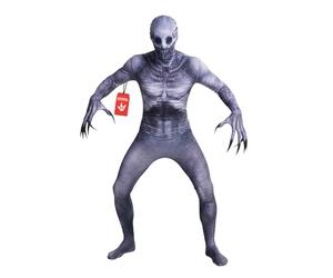 Morphsuits Le Rateau Déguisement Mythe Monstre Costume - Taille Grand - 5'5" - 5'9" (163cm-175cm)