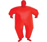 Morphsuits Mckire Rouge Mega Morph Déguisement pour - Taille Unique