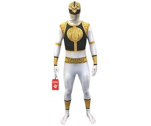 Morphsuits - Mlprwl - Original Power Rangers Pour Hauteur 165-180 Cm - Blanc - Taille L