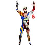 Morphsuits - Monstre - Clown Pour Hauteur 165-180 Cm - Taille L