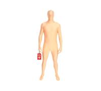 Morphsuits MSGOM, Déguisement Mixte Adulte, Or, Medium | Combinaison Intégrale Dorée, Look Brillant et Uni, Fermeture Éclair, Parfait pour Halloween, Idéal pour le Cosplay