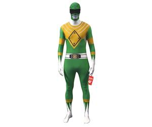 Morphsuits - Original Power Rangers Pour Hauteur 150-165 Cm - Vert - Taille M