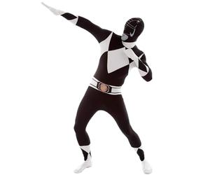 Morphsuits - Original Power Rangers Pour Hauteur 165-180 Cm - Noir - Taille L