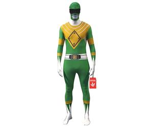 Morphsuits - Original Power Rangers Pour Hauteur 165-180 cm - Vert - Taille L MLPRGL