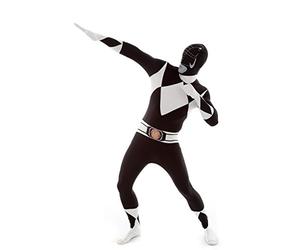 Morphsuits - Original Power Rangers Pour Hauteur 180-186 Cm - Noir - Taille Xl