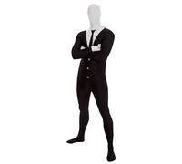 Morphsuits - Slenderman Pour Hauteur 150-165 Cm - Taille M