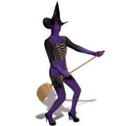 Morphsuits Sorcière Violette - Taille : M-150cm /165 cm 0 G
