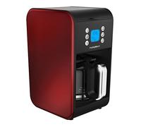 Morphy Richards 162009 verser sur filtre à café, 1.8 litre, 900 W Red