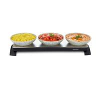 Morphy Richards 486000 Plateau chauffant en acier inoxydable