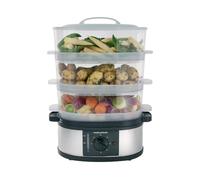 Morphy Richards 48755 3 Niveau Food Steamer - Acier inoxydable