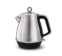 Morphy Richards Evoke Jug 104406EE Bouilloire en métal brossé 2,2 kW en acier inoxydable