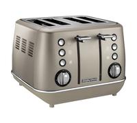 Morphy Richards Evoke M240103EE - Grille-pain - 4 tranche - 4 Emplacements - platine