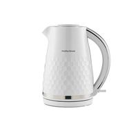 Morphy Richards Hive 108274 Bouilloire de 1,5 l avec système de remplissage facile, bec verseur amélioré, ébullition rapide de 3 kW, base à 360 degrés, filtre à calcaire, fenêtre de visualisation de