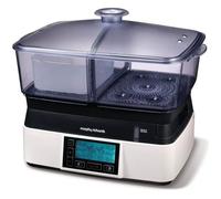 Morphy Richards M48775EE 48775 Cuit-Vapeur Intellisteam Compact Blanc 1600 W