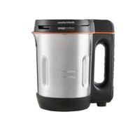 Morphy Richards Machine à soupe compacte 501021 en acier inoxydable 1 litre, 900 W