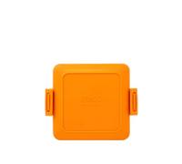 Morphy Richards 511644 MICO Toastie Microwave Machine à Sandwich grillée Batterie de Cuisine Micro-Ondes, Aluminium Silicone et métal revêtu, Orange