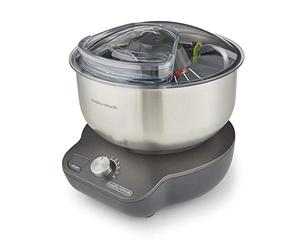 Morphy Richards Mixstar 400520EE Robot de cuisine sur pied, mixeur, 630, 4 litres, brossé