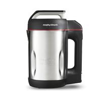 Morphy Richards Saute and Soup Maker 501014 Machine à soupe en acier inoxydable brossé