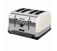 Morphy Richards Venture 4 Slice Toaster - Cream